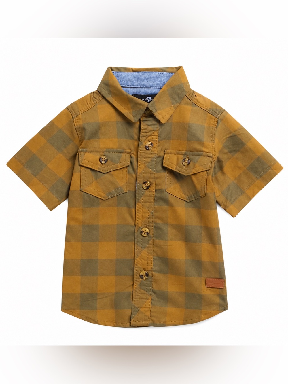 2T 7 For All Mankind Woven button-up shirt